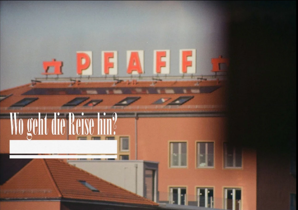 Flyer Vortragsreihe Reihe 1: Wo geht die Reise hin?
