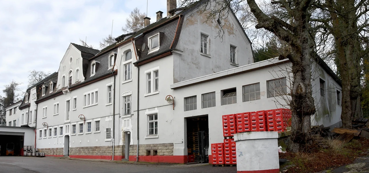 Bruch-Brauerei Saarbr&uuml;cken, Hof
