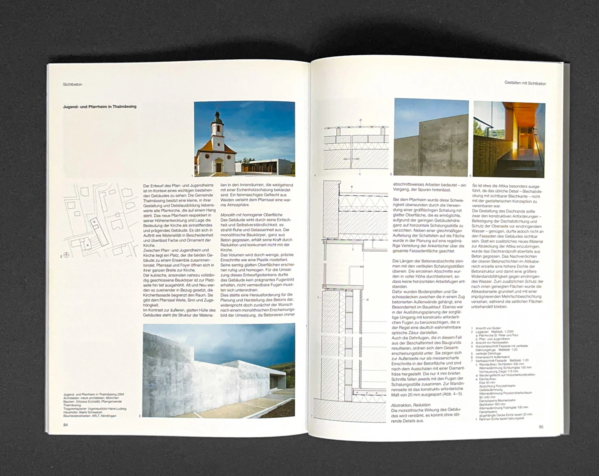 Publikationen Praxis: Beton., Prof. Dr. Susanne Frank